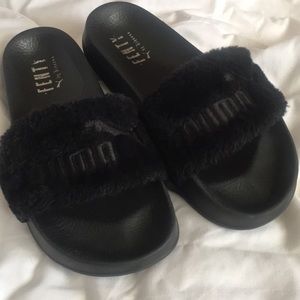 Rihanna Fenty Puma Slides